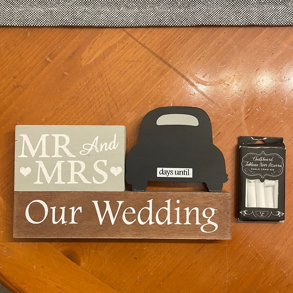 Wedding Sign